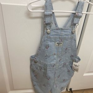 Overalls for toddler girl